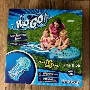 Best way H2O GO! Baby jellyfish blobz splash & fun filled with glitter 6m+